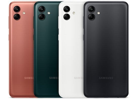 سامسونج جلاكسي اي 04- Samsung Galaxy A04